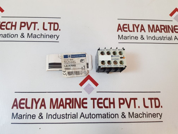 Telemecanique La1Kn40 Contact Block