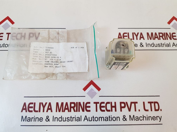 Malling Kontrol 557.41 Time Delay Relay