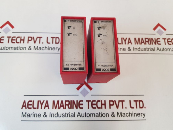 2202 R2 R/I Transmitter Pr Electronics