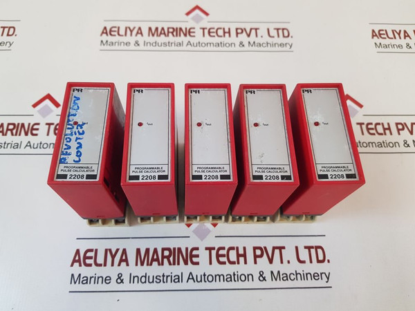 Pr Electronics 2208 Bc1D Programmable Pulse/Impulse Calculator With Base