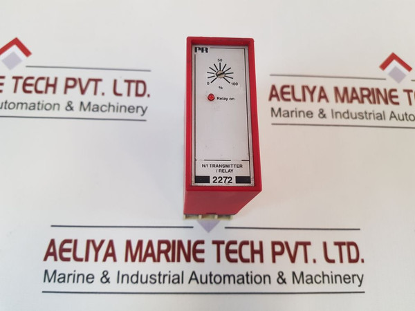 Pr Electronics 2272 R/I Transmitter Relay 4-20Ma 0,2-1V 2272 L2B2 S411 10A/400V