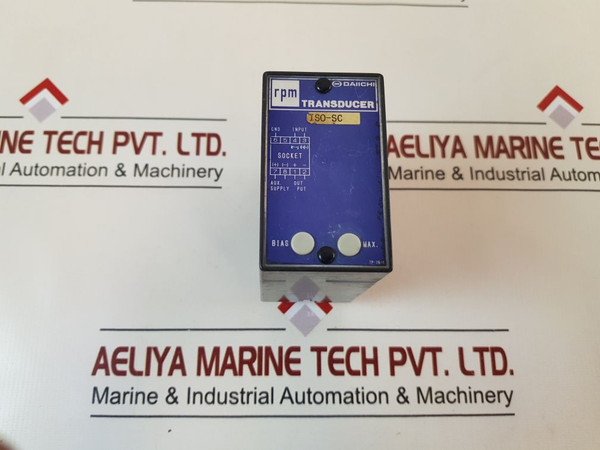 Daiichi Gtp2-0035 Rpm Transducer.