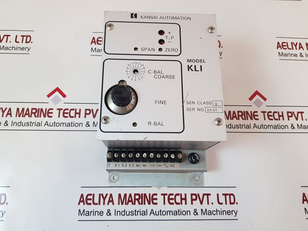 Kansai Automation Kli Capacitance Level Indicator Amplifier Unit