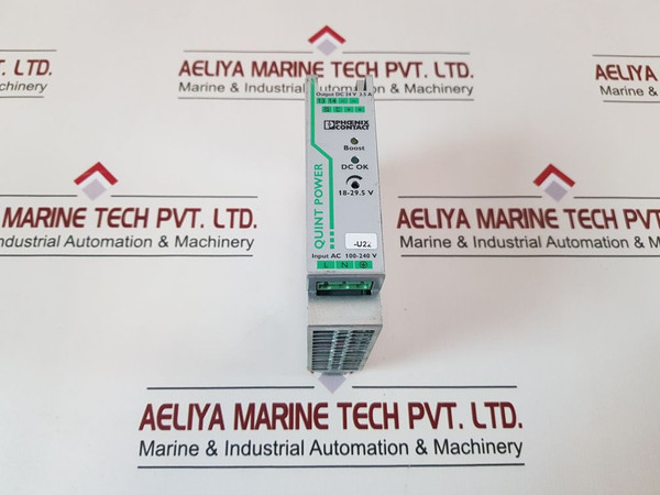 Phoenix Contact Quint-ps/1Ac/24Dc/3.5 Power Supply Module Rev 03