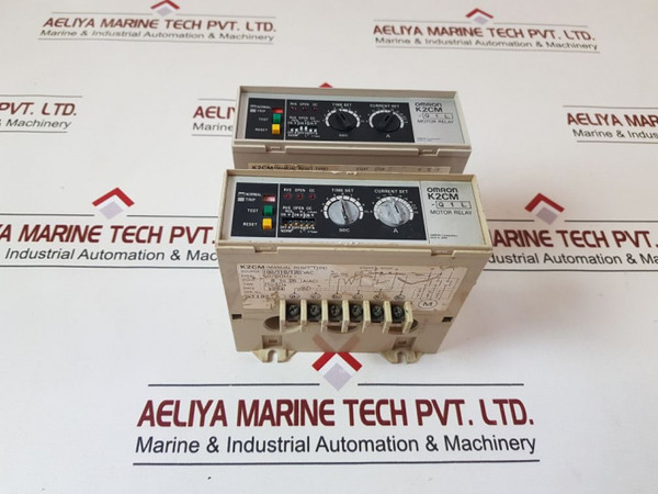 K2Cm-q1L Motor Relay Omron Corporation