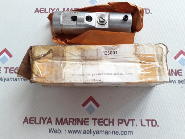 Cartridge, price compressor.0226.oil pump