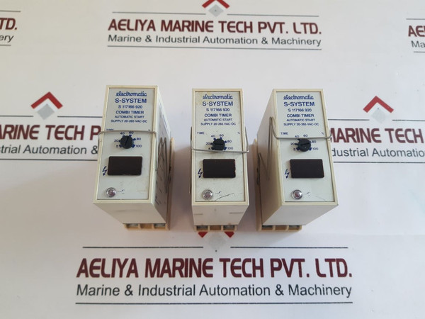 Electromatic S 117 166 920 Combi Timer With Base