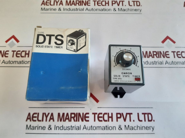 Dts-y 24Vdc Solid State Timer Omron Tateisi Electronics Co.