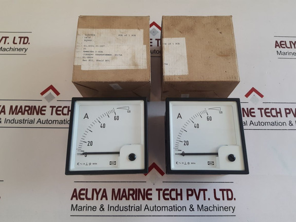 Deif Eq96-x Ammeter 60/5A-120A 1200022060B