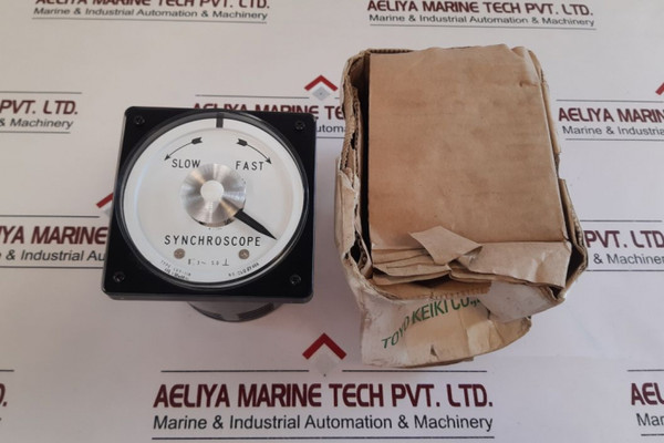 Synchroscope Toyo Keiki Co., Ltd. LVF-IIN Toyo Keiki Indicator