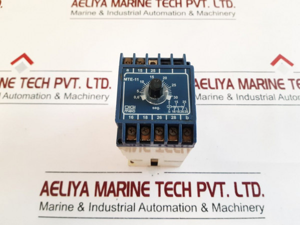 Mte-11 Digi Mec Time Relay