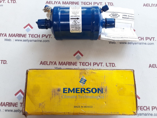 Emerson asd-45s7vv compressor protector 3,450 kpa