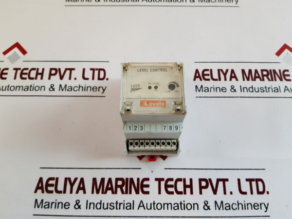 Lv2D Level Control Relay LovatoLv2D Level Control For Conductive LiquidsLovatoLevel ControlLv2D