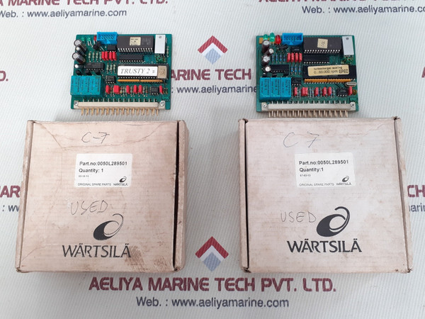 Wartsila 0050L289501 Printed Circuit Board