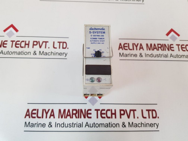 S 1201166 230 Electromatic Combi Timer