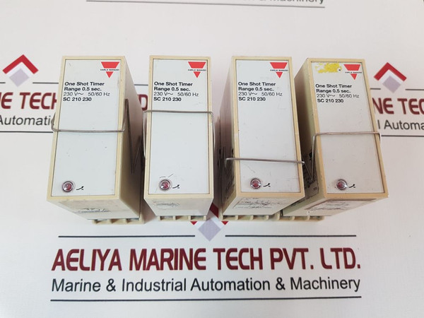 Carlo Gavazzi Sc 210 230 One Shot Timer With Base