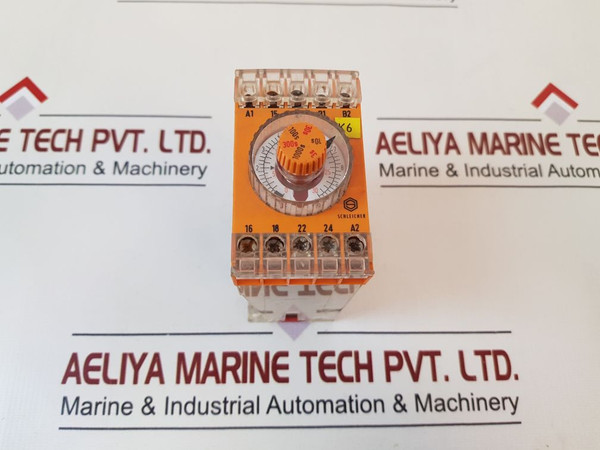 Schleicher Sza52-s Timing Relay 220V~ 50/60Hz