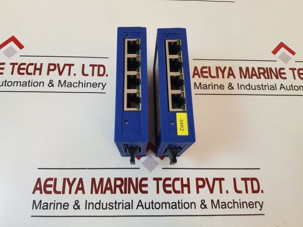 Hirschmann Spider 4Tx/1Fx Eec Rail Switch, 400-130 Ma