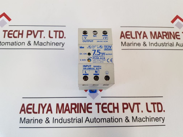 Idec Ps5R-a24 Power Supply 24Vdc 0.3A 100-240Vac 50/60Hz