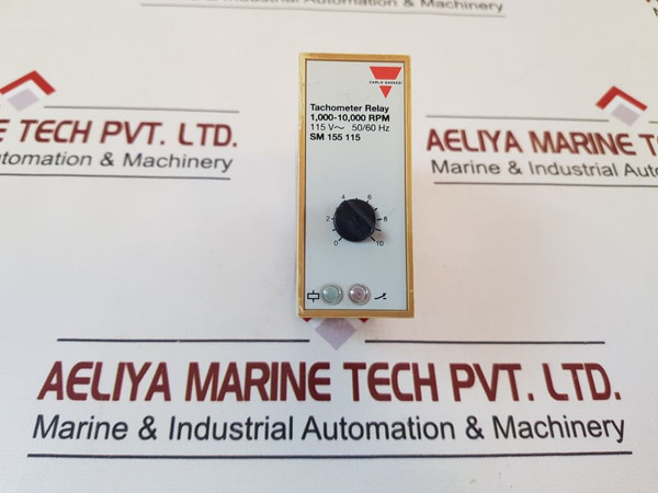 Carlo Gavazzi Sm 155 115 Tachometer Relay
