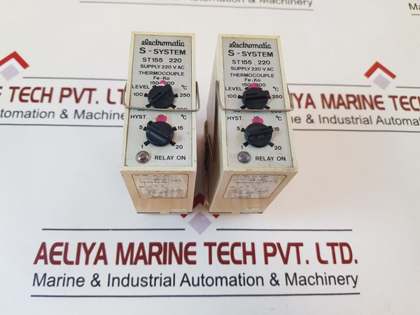 Electromatic St155 220 Timer With Base