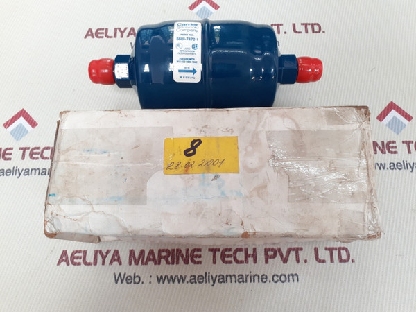 Transicold 66ui-7472-1 filter-drier 407g for carrier refrigeration