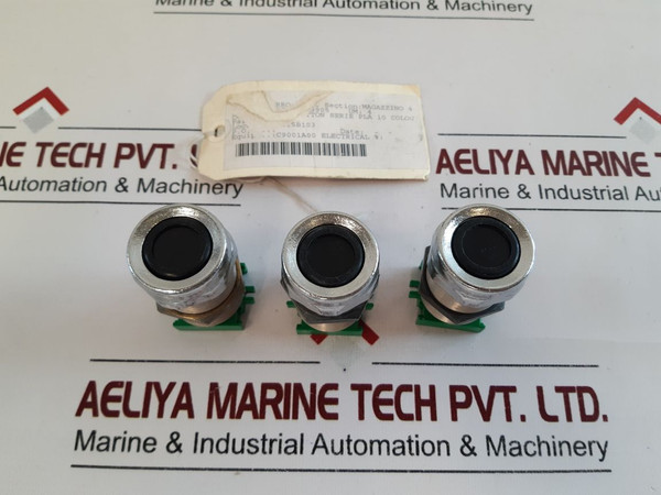Set Of 3X Push Button Serie Pla 10