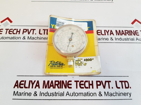 Yellowjacket 49001 Pressure Gauge