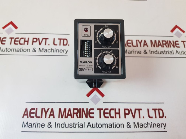 Omron Sdv-fh6 Voltage Sensor Ac 100/110V