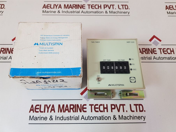 Multispan Mbt-100 Digital Timer
