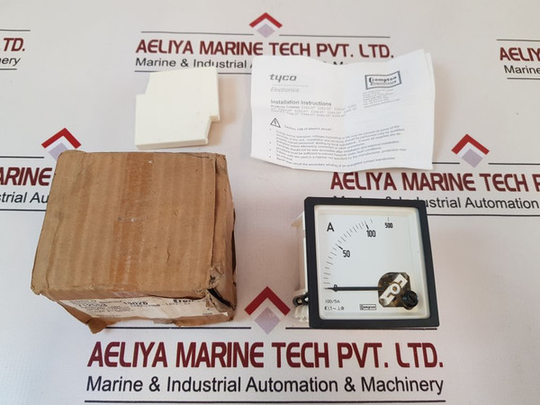 Crompton E243-025G-lszz-c7 Ammeter