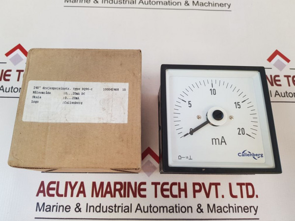 Panel Meter Dq96-c Callenberg