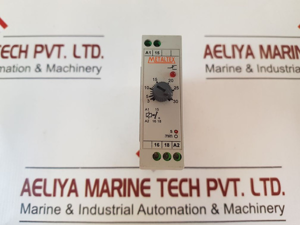 Metaltex Ata-220Vca Time Relay
