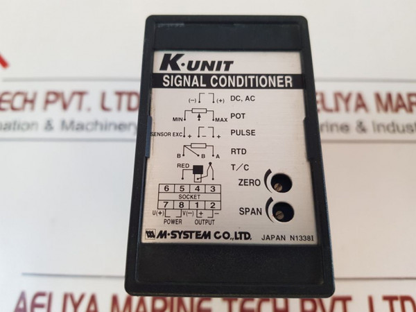 Kms-a-r Pot Transmitter M-system
