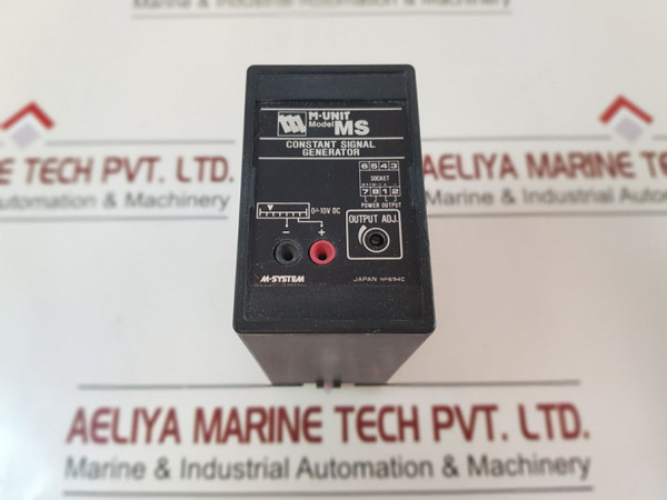 Parameter Generator Ms-a-b M-system Co., Ltd.
