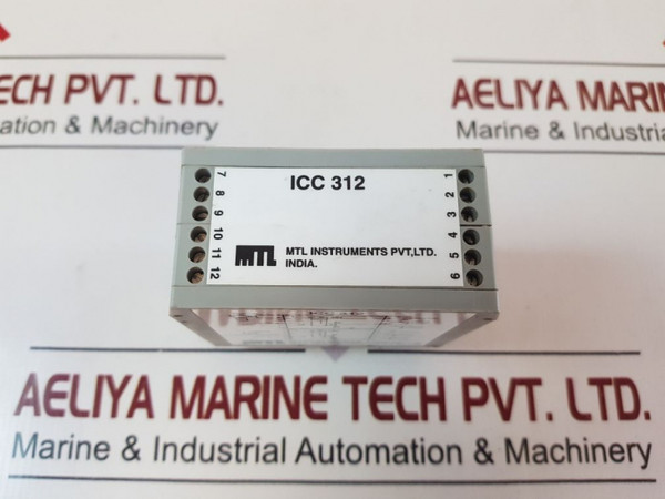 : Icc 312 Isolated Dual Output Signal Isolator, 4/20Ma, 20-35V Dc - Mtl Instruments Pvt, Ltd.