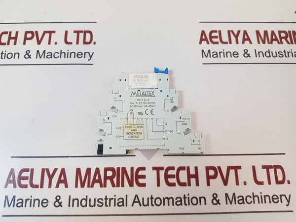 Prt8-3 Metaltex Relay Base