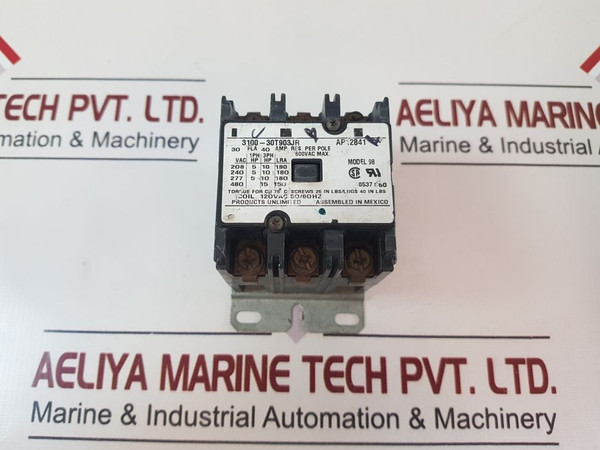 Ap12841 Pole Contactor 3100-30T903Jr