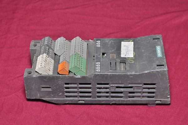 Siemens 6sl3244-0ba20-1fao control unit cu240s-pn ver:f03