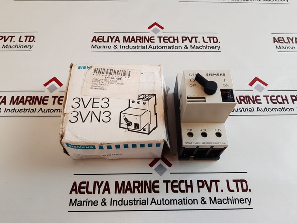 Siemens 3Ve3 000-2Ka00 Circuit Breaker