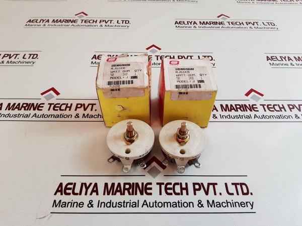 Ohmite Rjs1K0 Rheostat Wire Wound