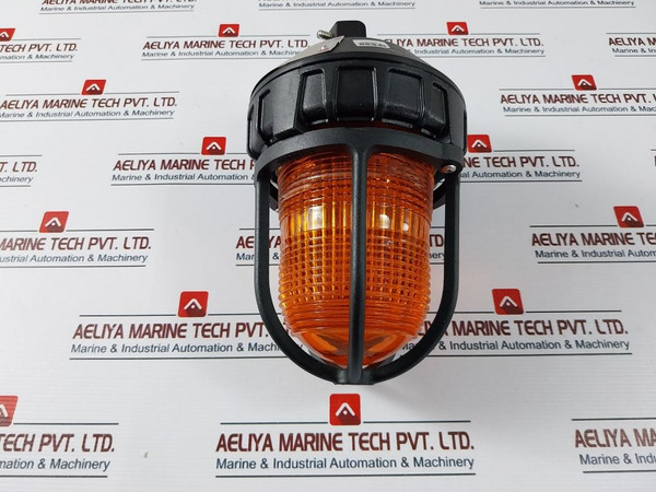 Federal Signal 151Xst Visual Signal Strobe Light 0.35Amp 120V 50/60Hz