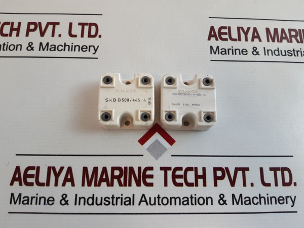 Skbb500/445-4 Power Bridge Rectifier Semikron