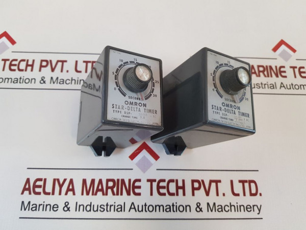 Dsp-44A039E Star-delta Timer Omron Tateisi Electronics Co.