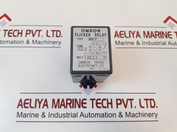 Omron Mkf-p Flicker Relay Dc 24V