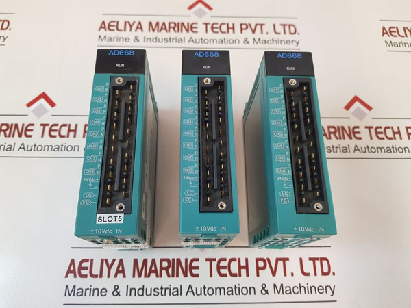 Toshiba Gad668**S Analog Input Module