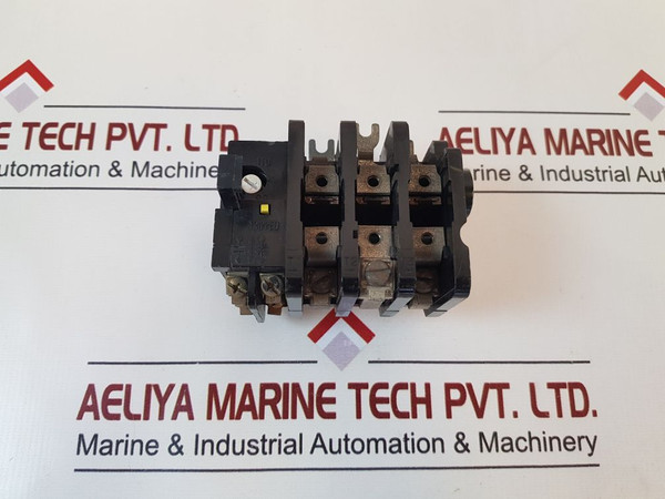 General Electric Nema B600 Overload Relay