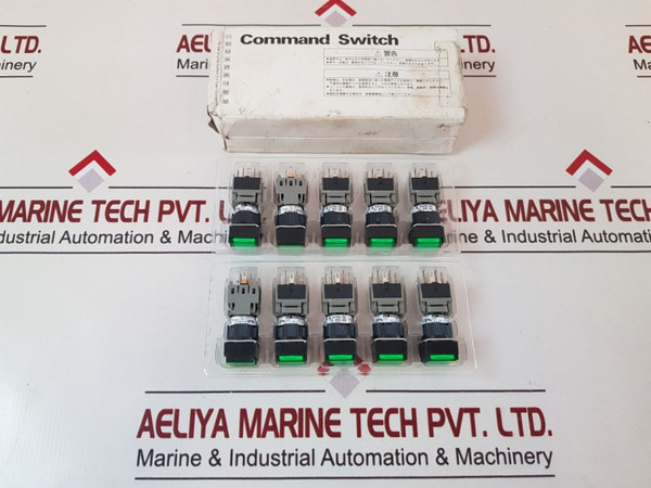 Ah164-sl E3 Fuji Electric Push Button Switch