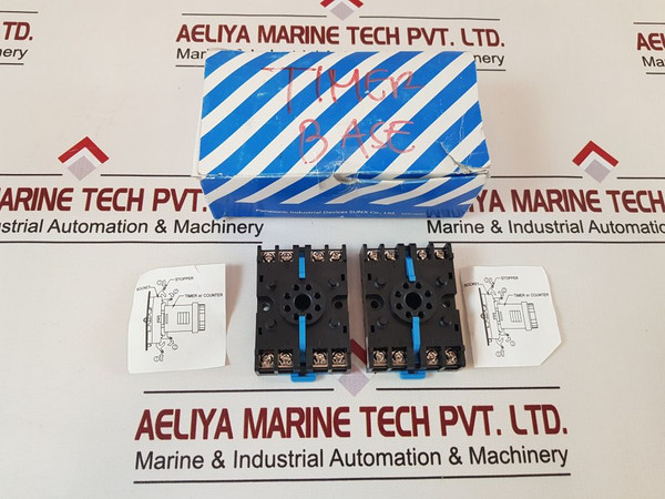 Panasonic At8-df8K Relay Socket