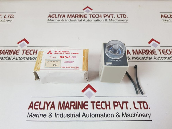 Mitsubishi Electric Drs-f 60 Solid State Timer